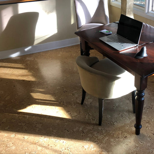 NEW SIZE - Sierra Floating Cork Flooring - Carton of 21 sqft