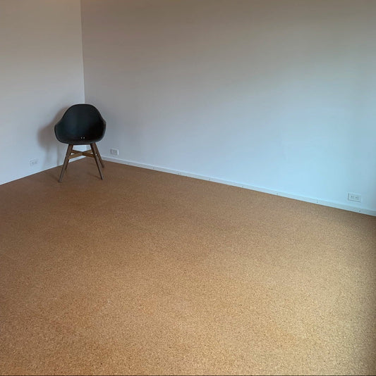 Pebble Glue Down Cork Flooring - Carton of 64 sqft