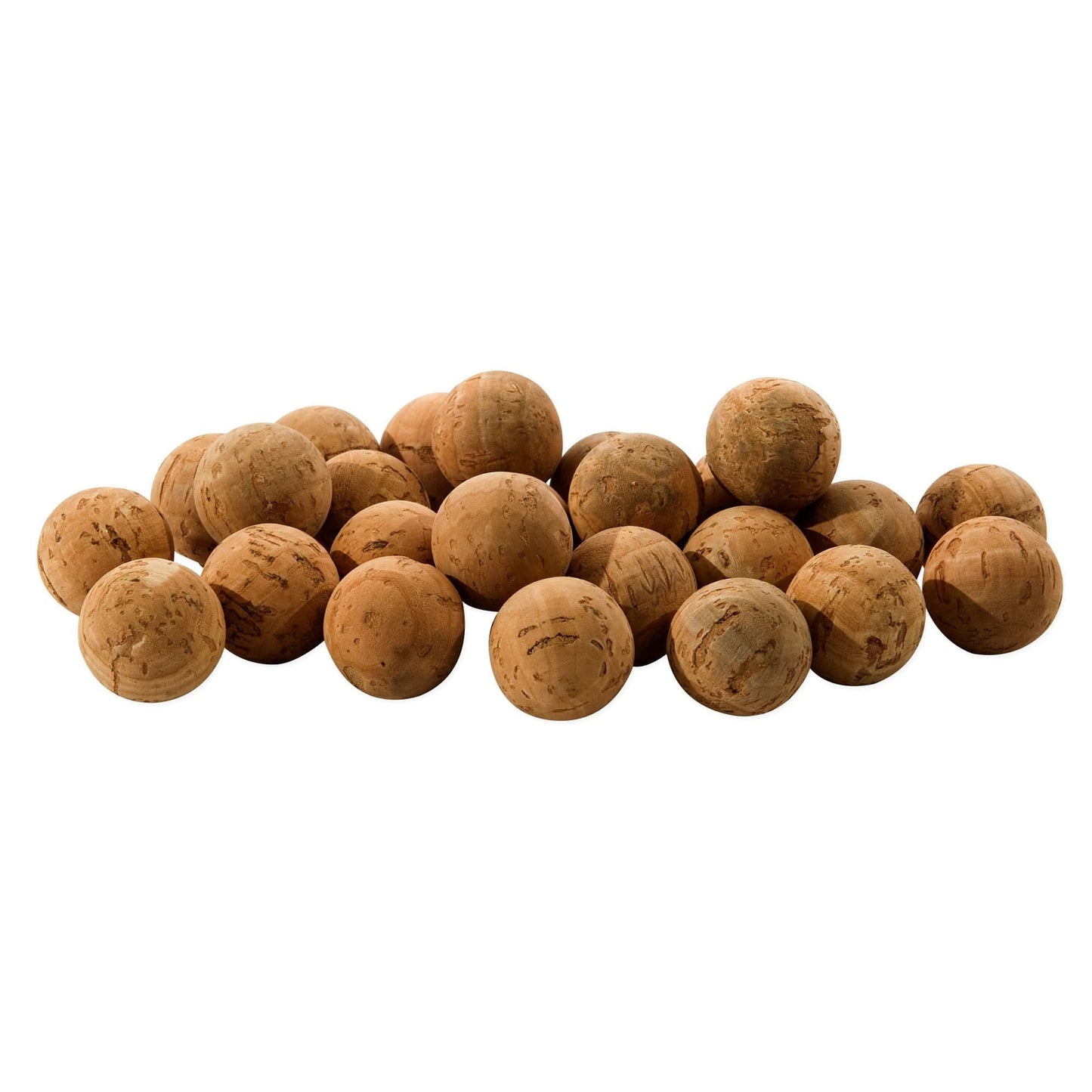 Natural Cork Balls, 31.4mm | Bag of 20 (Limited Stock)