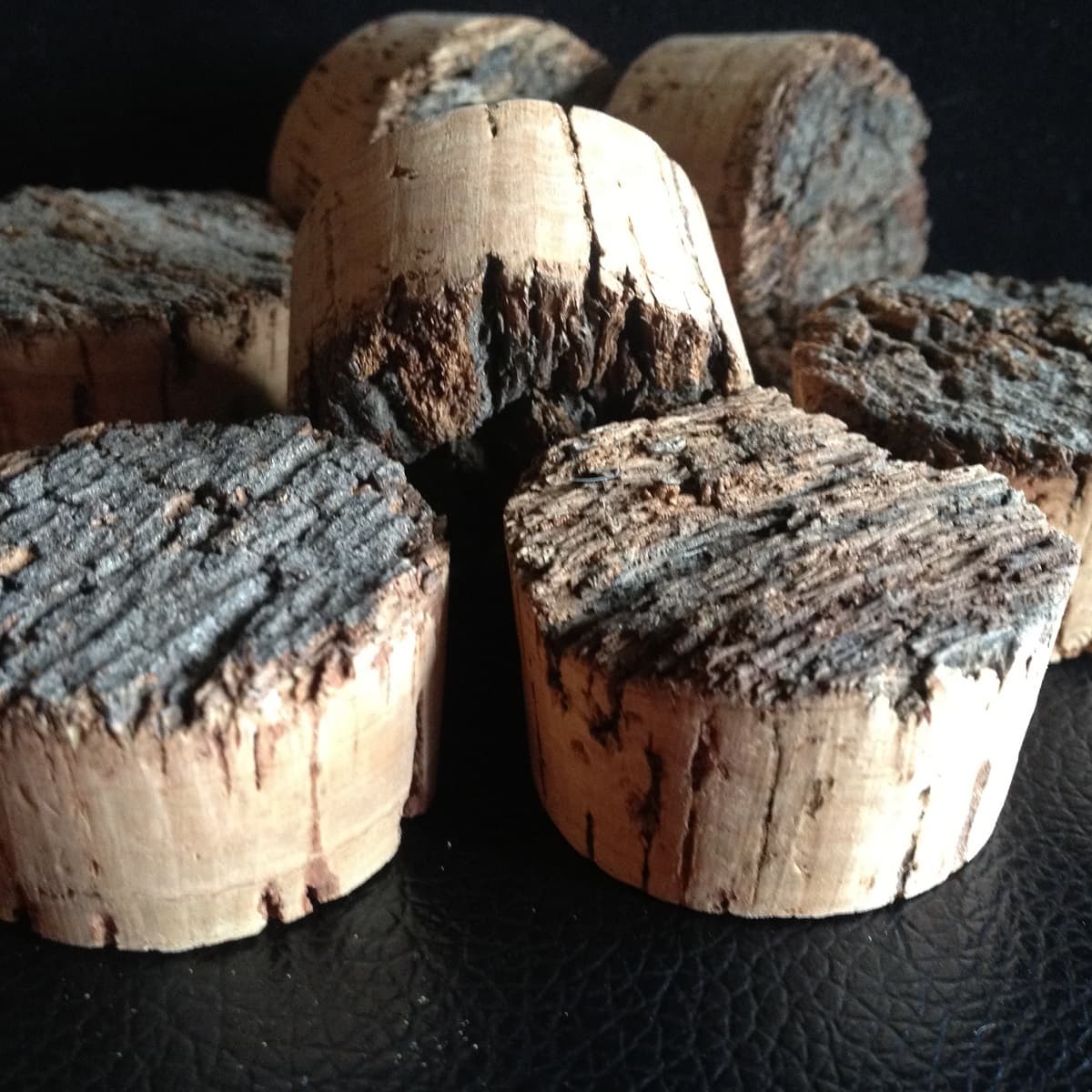 BT01 | Rough Natural Top Cork Stopper - Bag of 30 (Limited Stock)