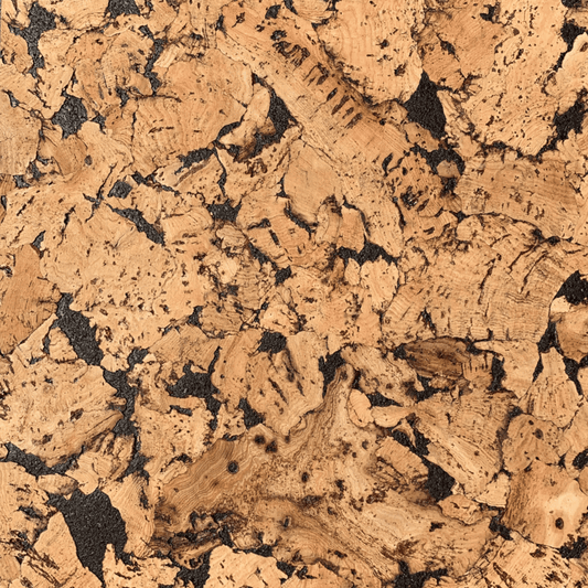 13mm Acoustic Cork Wall Tiles - 5 Tiles (9.69 sq.ft.)