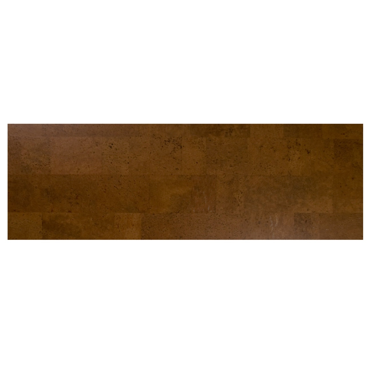 Full tile view of Harmony Brown Cork Floating Floor