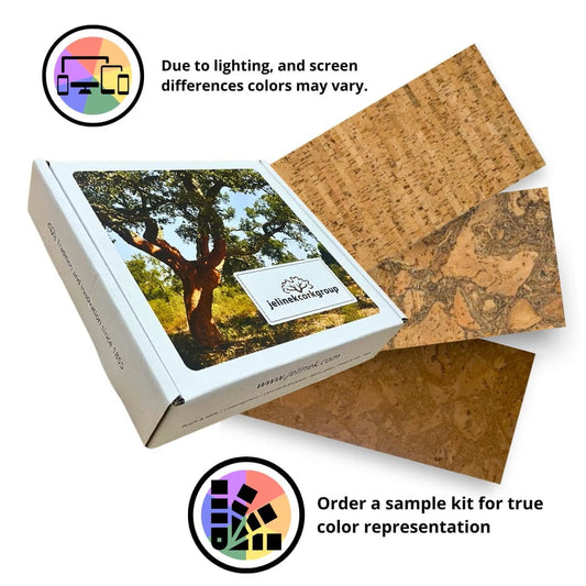 Cork Flooring Sample Pack