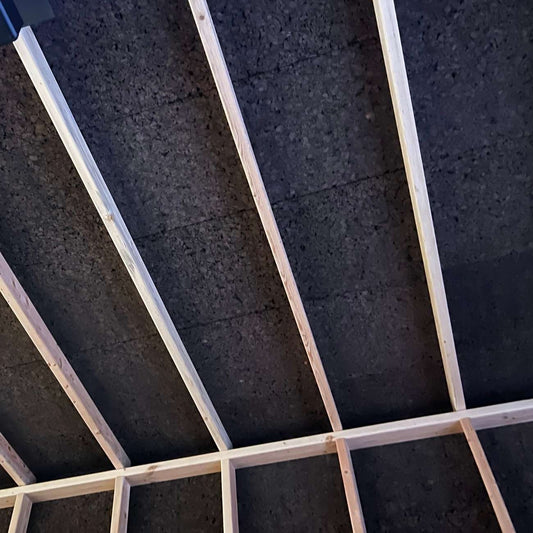 Semi Rigid Cork Insulation Sheets