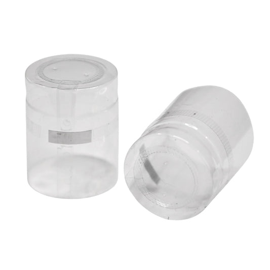 Limited Stock - Clear Preformed Shrink Caps | 32Bx40mm - Carton of 7,700