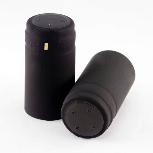 36x50mm Preformed Shrink Caps | Various Colours & Options