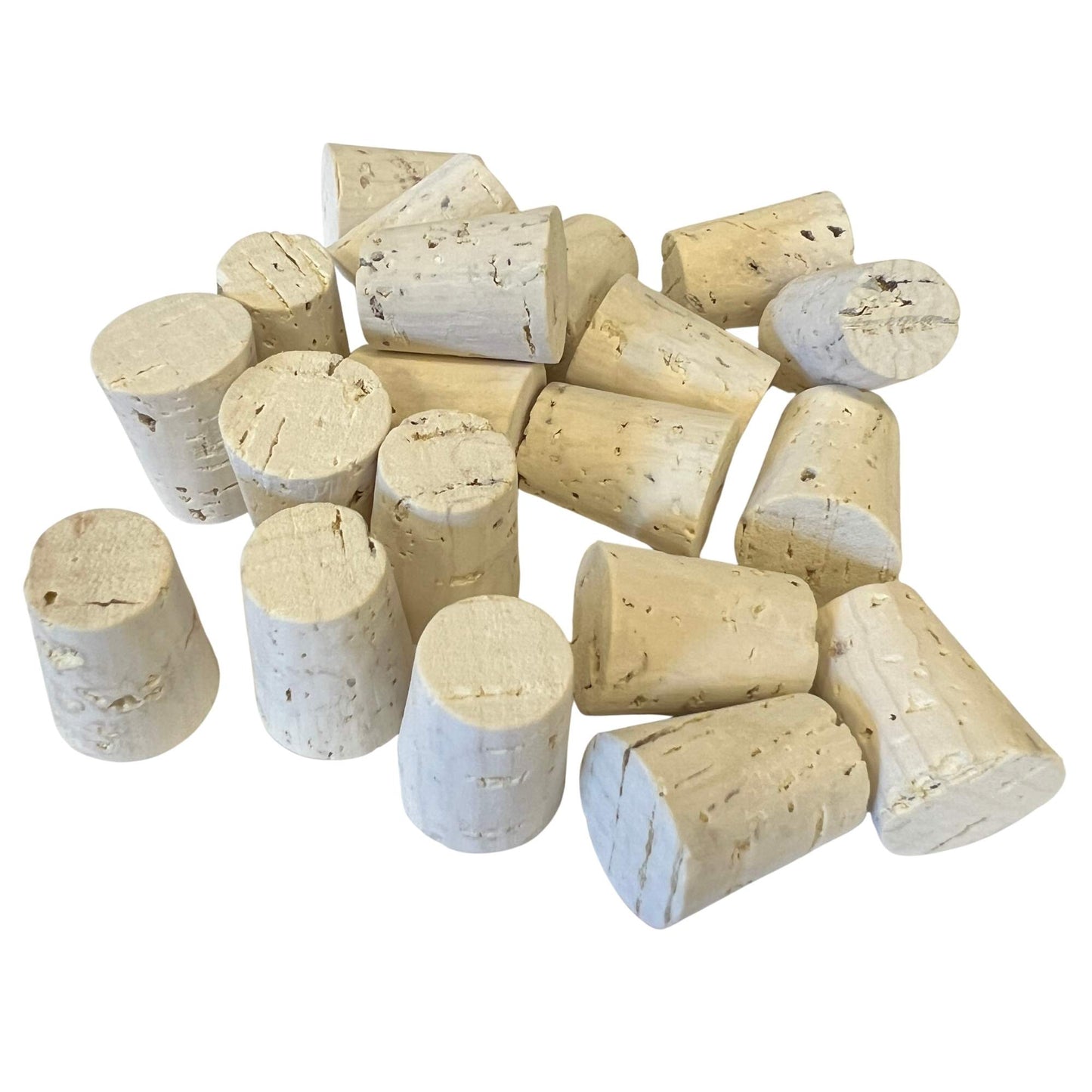 RL06 | Regular Length Natural Tapered Cork Stoppers