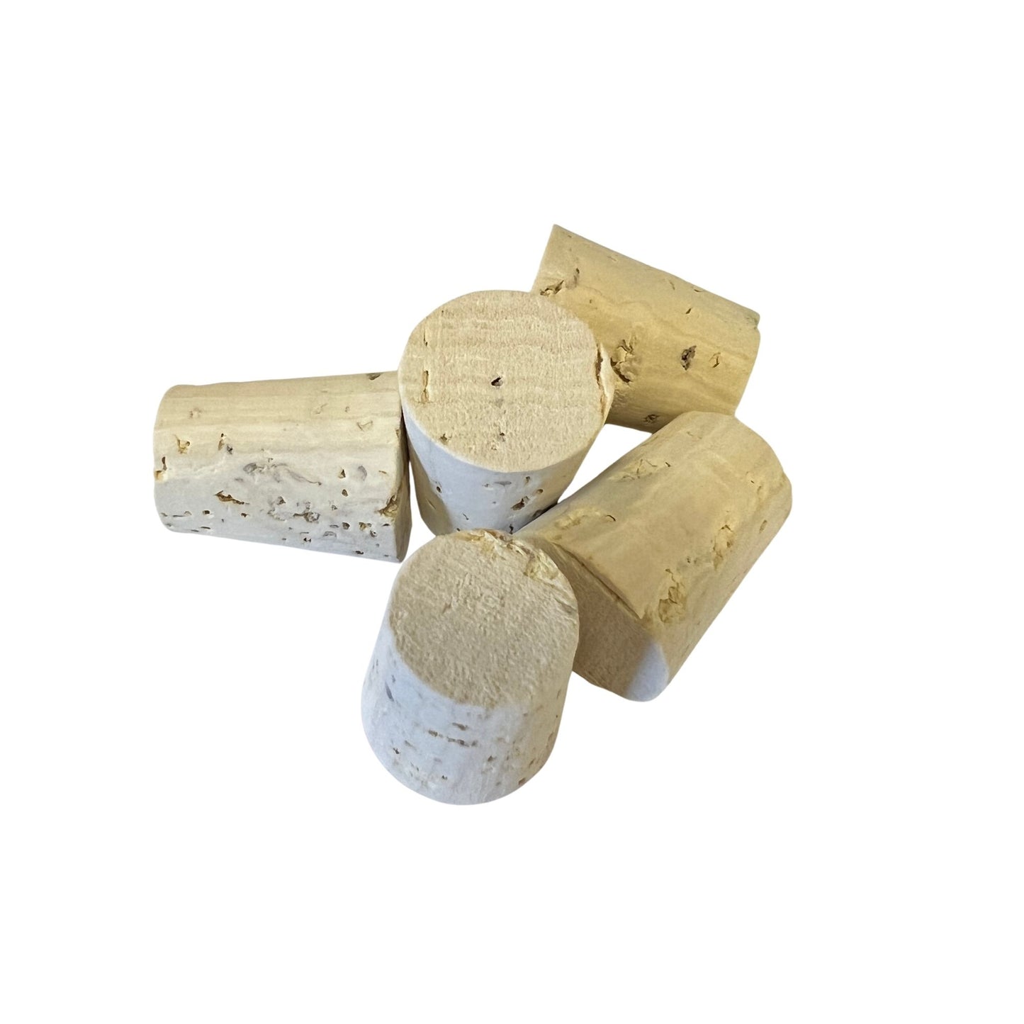 RL06 | Regular Length Natural Tapered Cork Stoppers