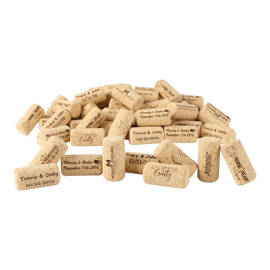 Custom Printed Wine Corks | #9x45mm - Bag of 150