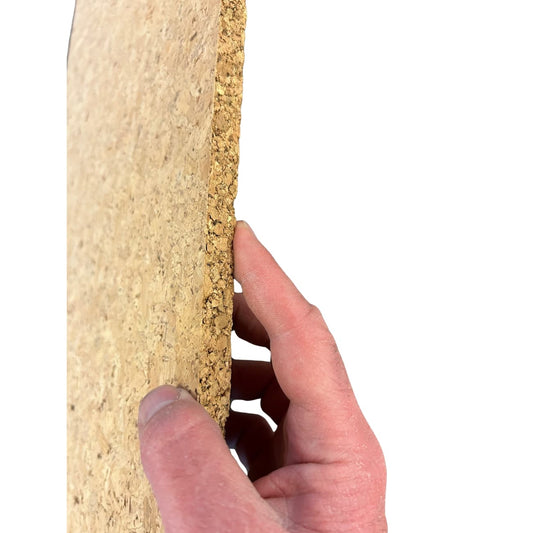 Side profile of wall tile to show the thickness, extra thick wall tile