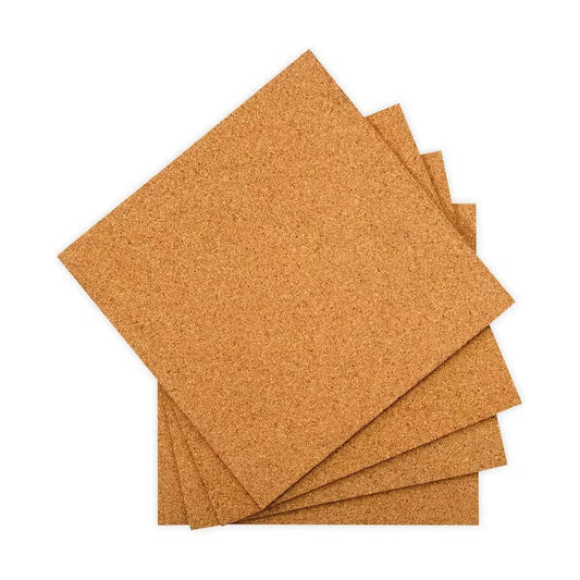 Light Cork Wall and Ceiling Squares | Pack of 4