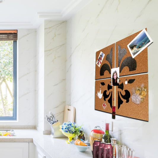 Light Cork Wall and Ceiling Squares | Pack of 4