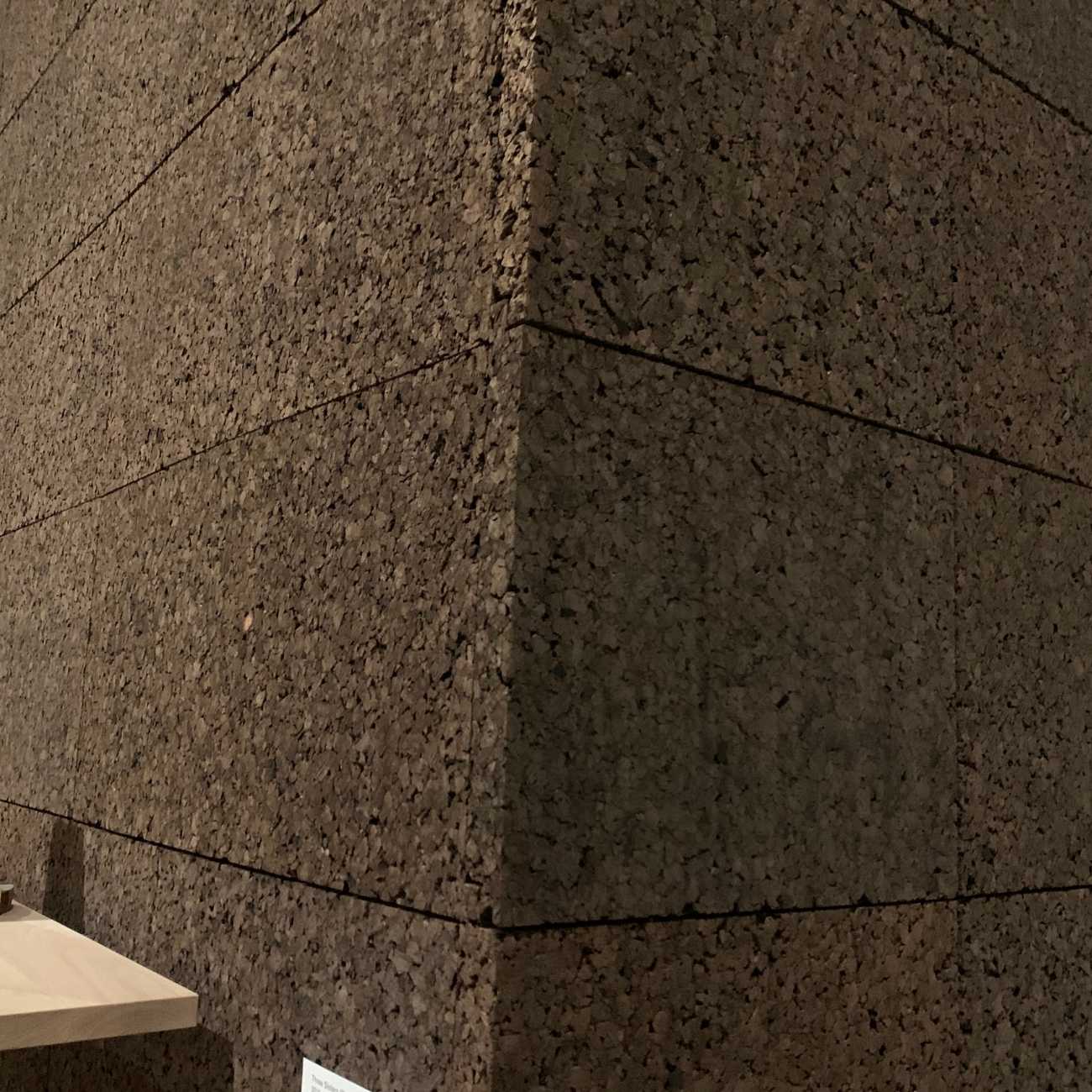 Lower Density Dark Insulation Cork