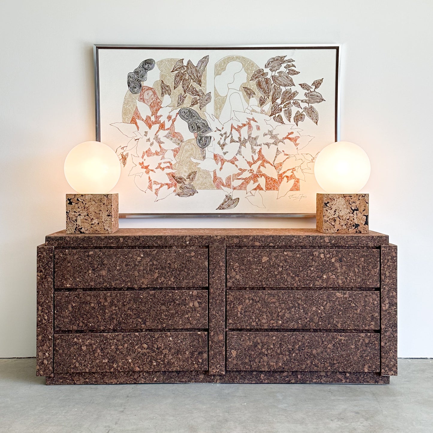 13mm Acoustic Cork Wall Tiles - 5 Tiles (9.69 sq.ft.)