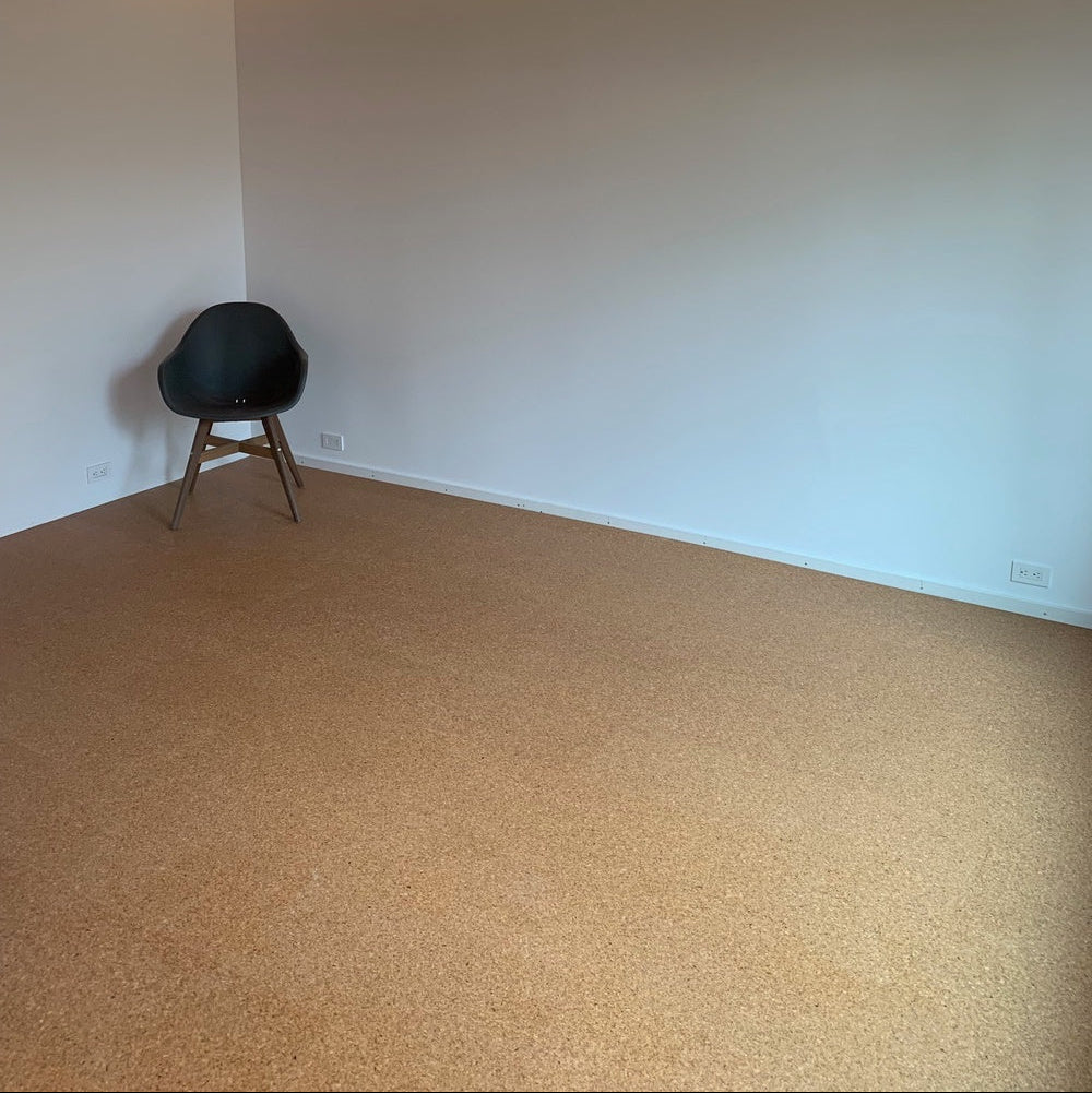 Pebble Floating Cork Flooring - Carton of 20.3 sqft