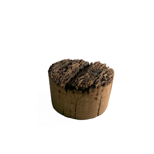 BT01 | Rough Natural Top Cork Stopper - Bag of 30 (Limited Stock)