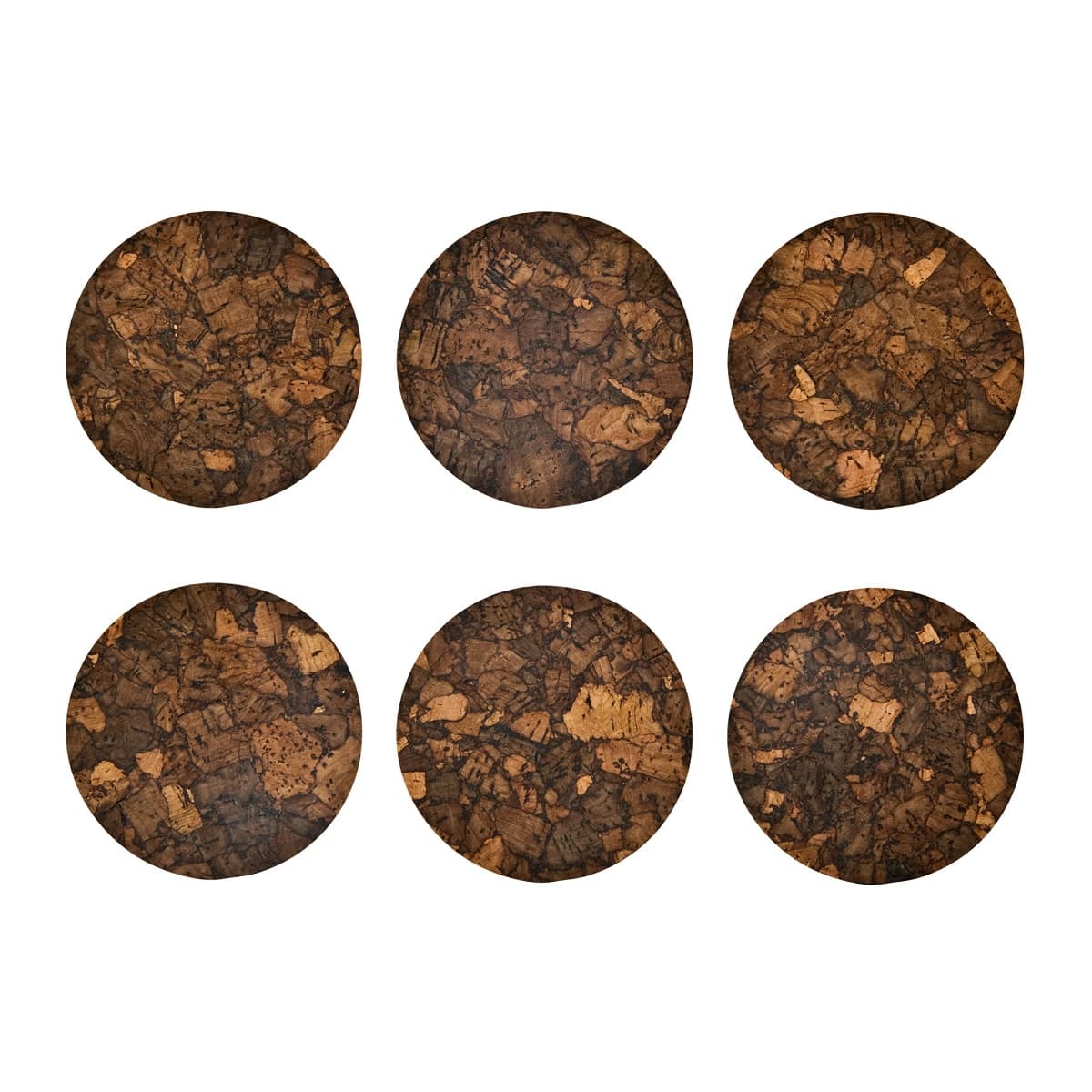 Jelinek Cork Coasters | Set of 60 Coasters (Limited Stock)