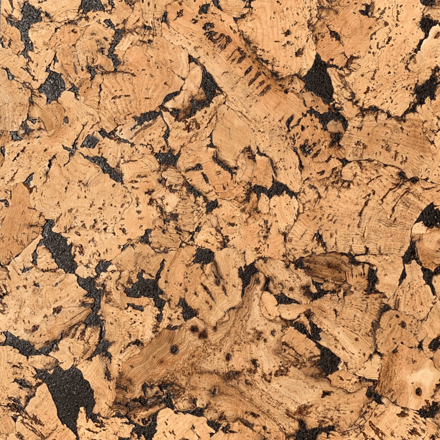 6mm Tackboard Cork Wall Tiles - 5 Tiles (9.69 sq ft)