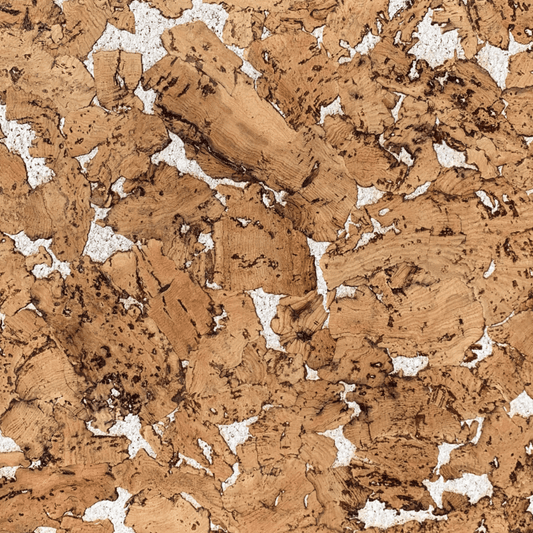 13mm Acoustic Cork Wall Tiles - 5 Tiles (9.69 sq.ft.)