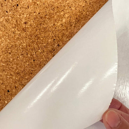 Tackboard Cork Wall Tiles, 6mm Thick - Pack of 5 Tiles (9.69 sq ft)