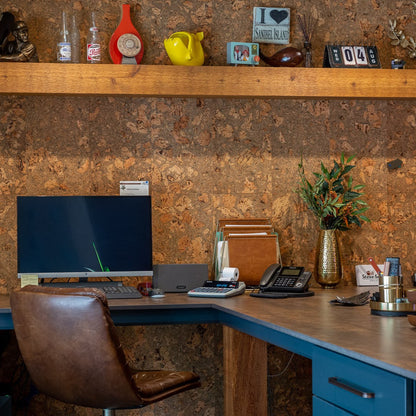 13mm Acoustic Cork Wall Tiles - 5 Tiles (9.69 sq.ft.)