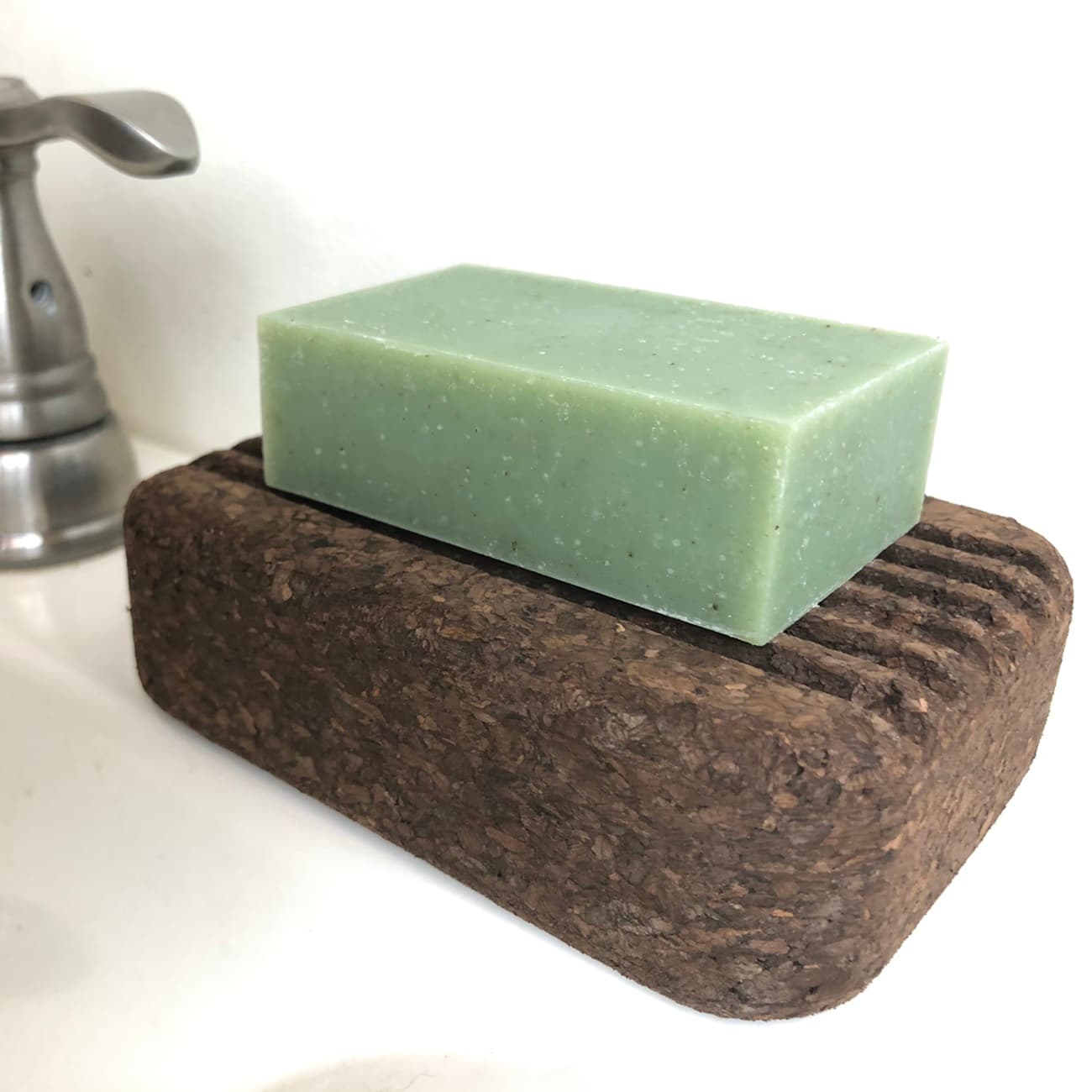 Cork Soap Dish - Carton of 10 (Limited Stock)