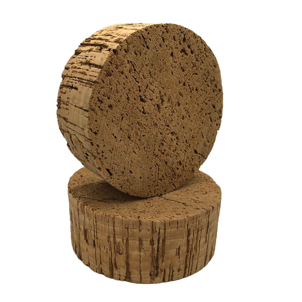 Natural Cork Ring Fishing Net Float, No Center Hole
