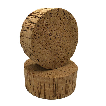 Natural Cork Ring Fishing Net Float, No Center Hole