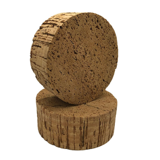 Natural Cork Ring Fishing Net Float, No Center Hole