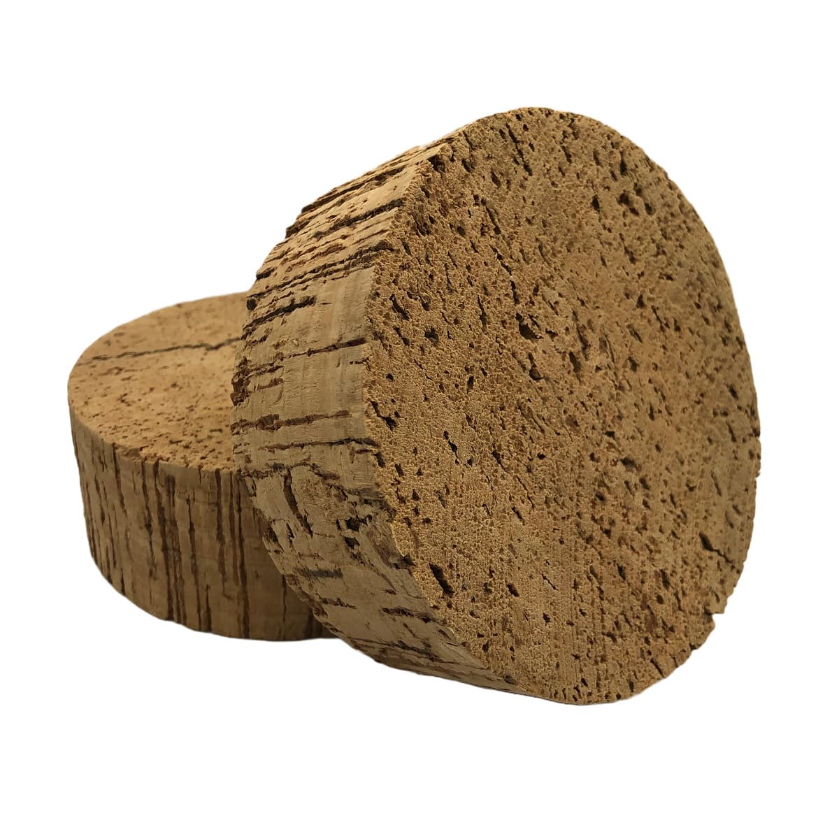 Natural Cork Ring Fishing Net Float, No Center Hole