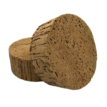 Natural Cork Ring Fishing Net Float, No Center Hole