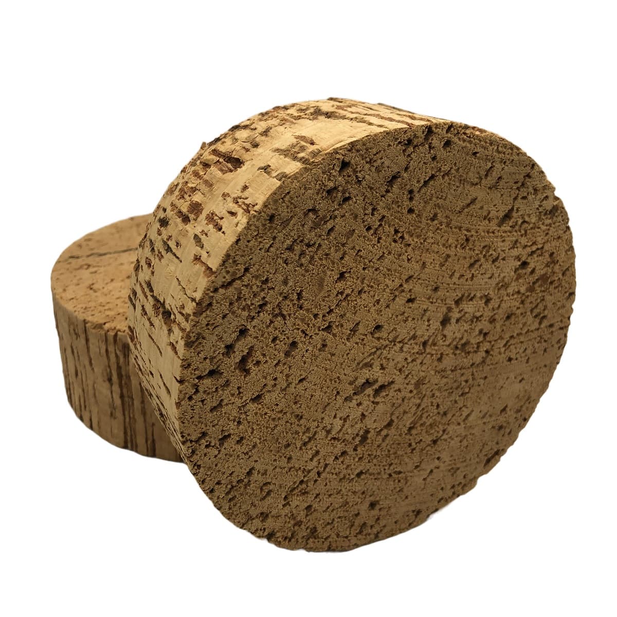 Natural Cork Ring Fishing Net Float, No Center Hole