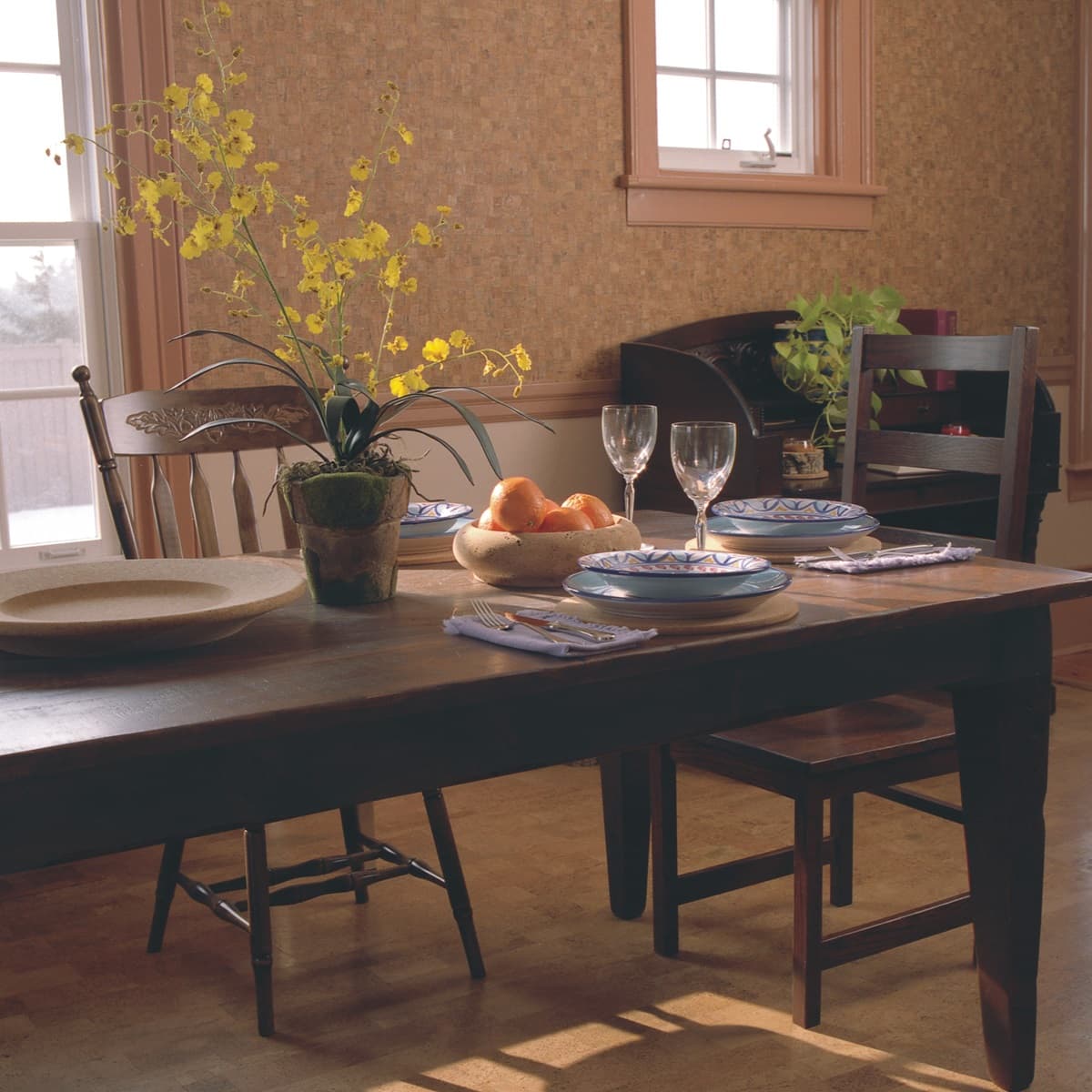 Harmony Glue Down Cork Flooring - Carton of 64 sqft (Limited Stock)