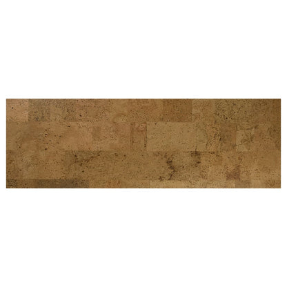 Full title view of Harmony Cork floating flooring on a white background
