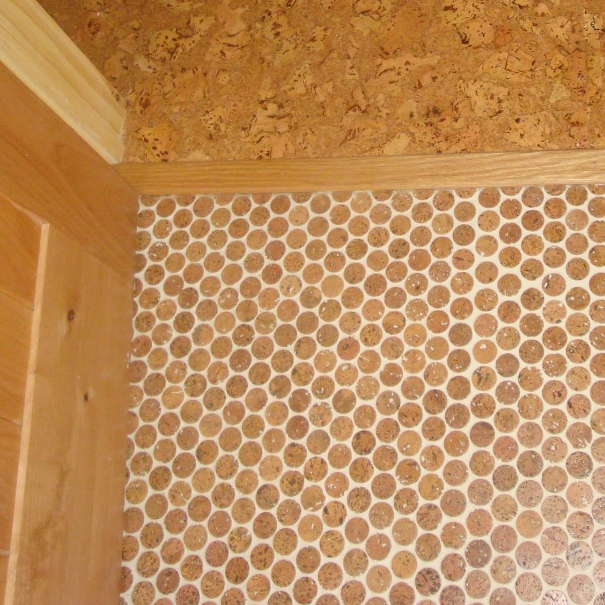 Jelinek Cork Mosaic Tiles - Pack of 5 tiles (approx. 9 sq ft)