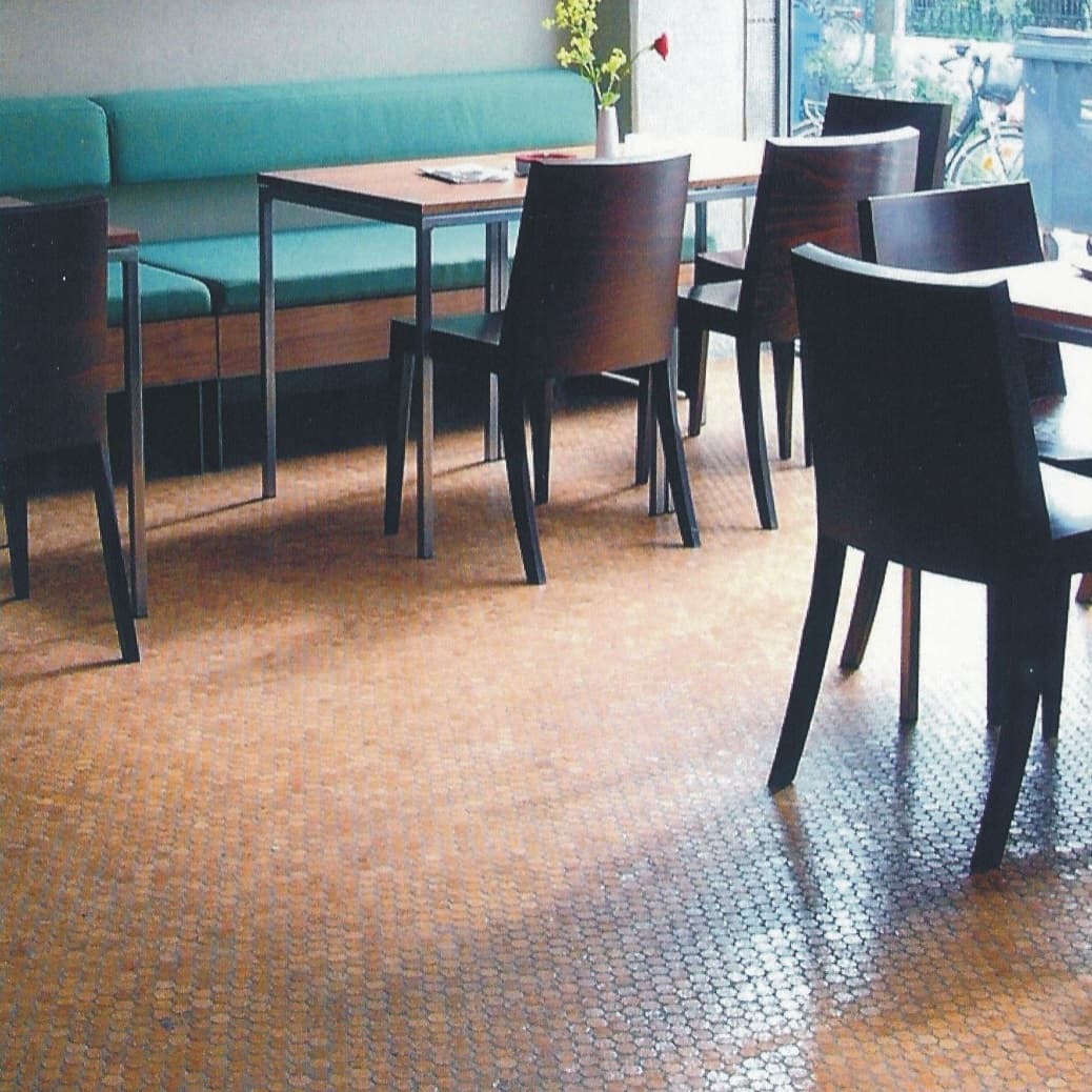 Jelinek Cork Mosaic Tiles - Pack of 5 tiles (approx. 9 sq ft)