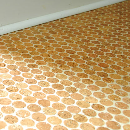 Jelinek Cork Mosaic Tiles - Pack of 5 tiles (approx. 9 sq ft)