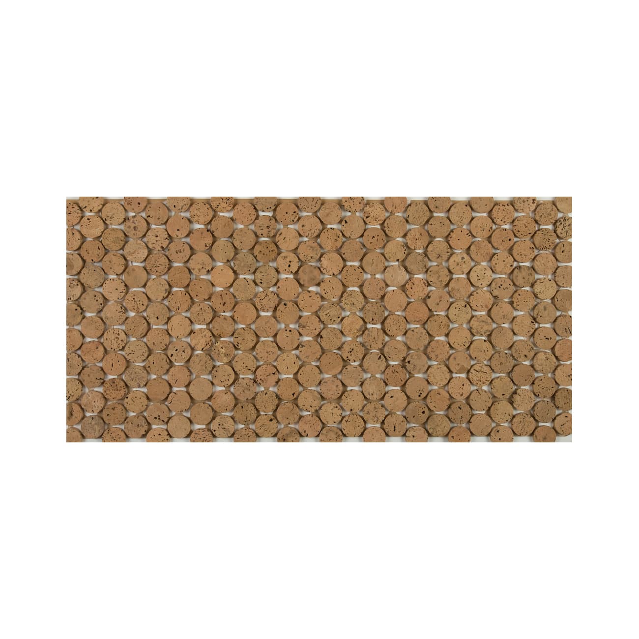 Jelinek Cork Mosaic Tiles - Pack of 5 tiles (approx. 9 sq ft)