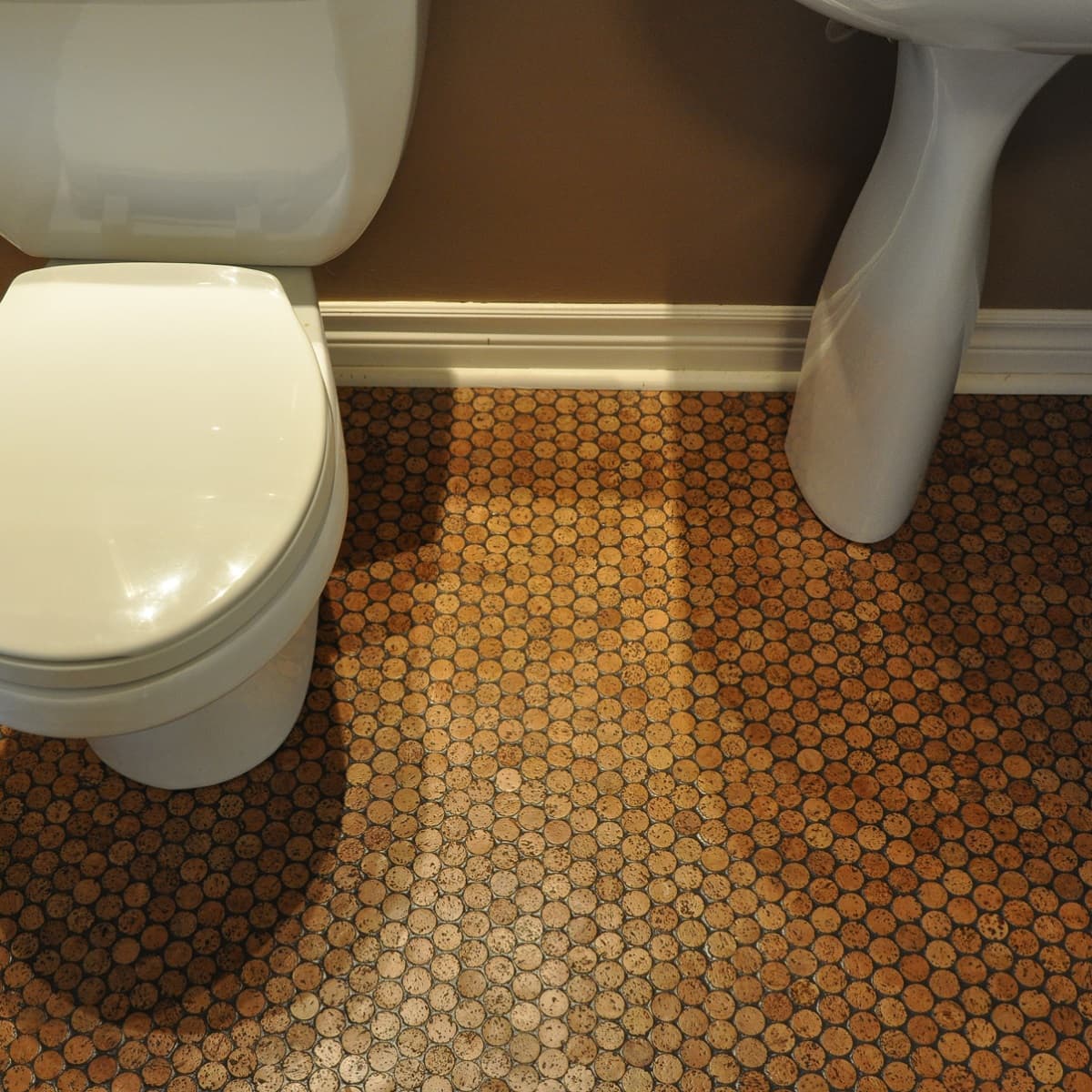 Jelinek Cork Mosaic Tiles - Pack of 5 tiles (approx. 9 sq ft)