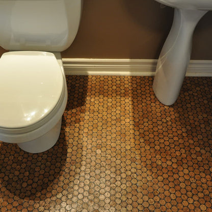 Jelinek Cork Mosaic Tiles - Pack of 5 tiles (approx. 9 sq ft)