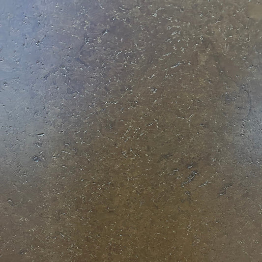 Capistrano Black Walnut Glue Down Cork Floor, Varnished with Untrimmed Edges | Lot of 280 Tiles