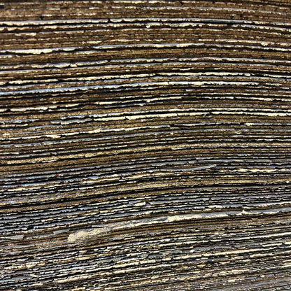 Capistrano Black Walnut Glue Down Cork Floor, Varnished with Untrimmed Edges | Lot of 280 Tiles