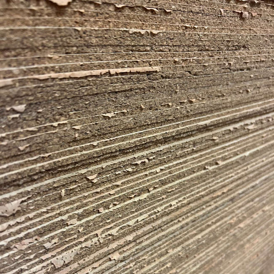 Nazare Glue Down Cork Floor, Unfinished with Untrimmed Edges | Lot of 350 Tiles