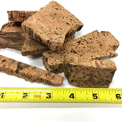 Limited Stock - Cork Chips - 1/2lb bag