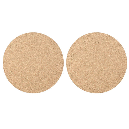 Cork Hot Pads, 6 inch - Carton of 24 (Limited Stock)