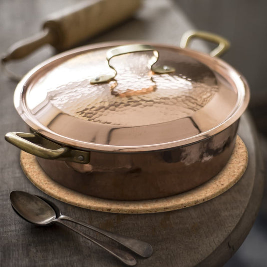 Cork Hot Pads, 6 inch - Carton of 24 (Limited Stock)