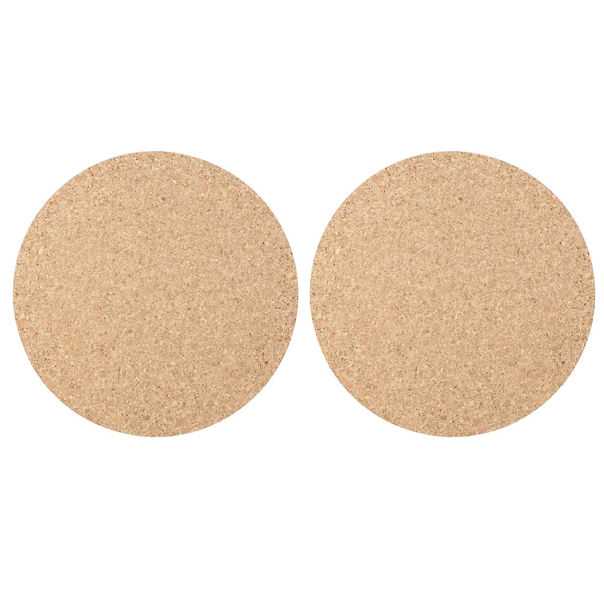 Cork Hot Pads, 12 inch - Carton of 24 (Limited Stock)