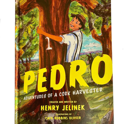 Pedro, Adventures of a Cork Harvester - Book
