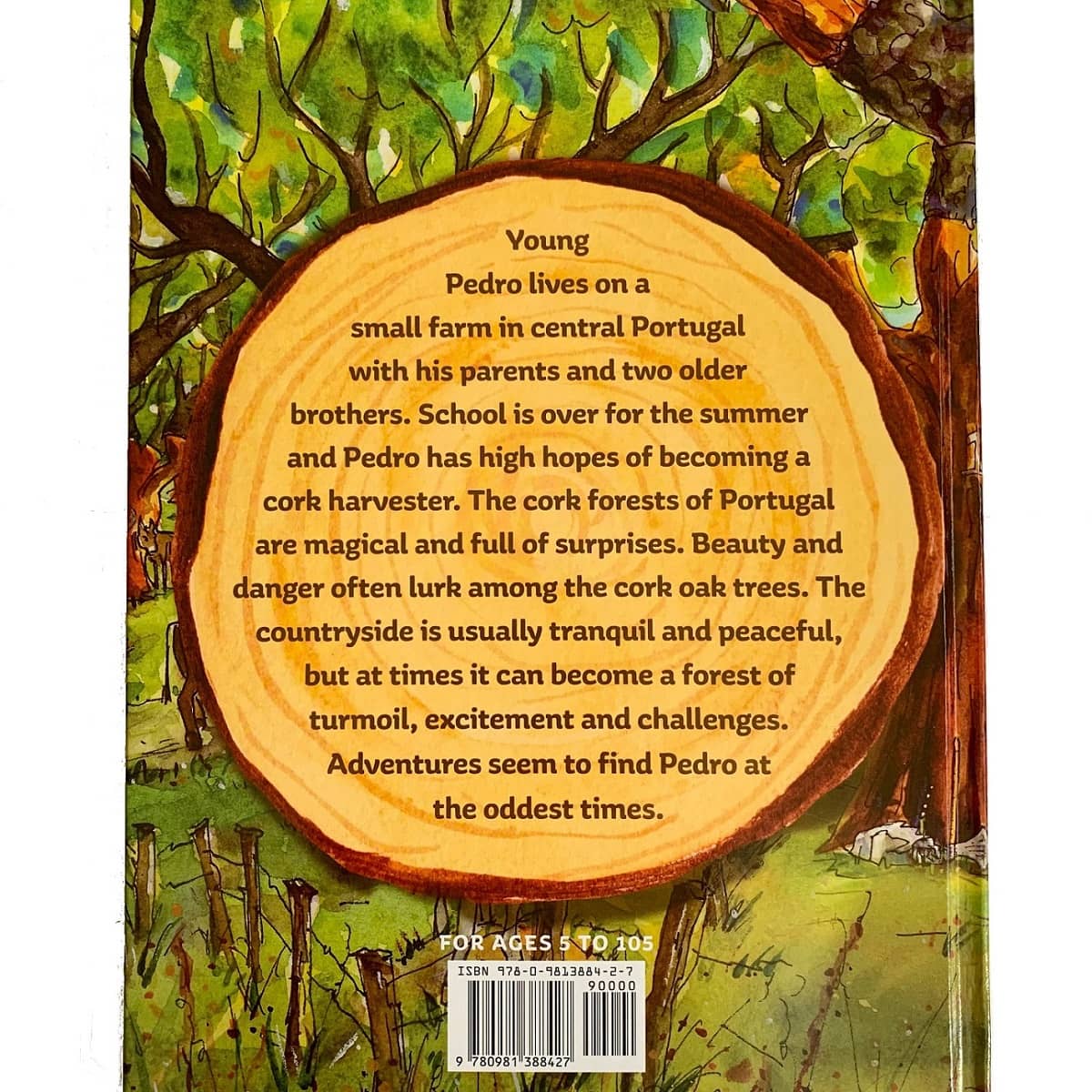 Pedro, Adventures of a Cork Harvester - Book