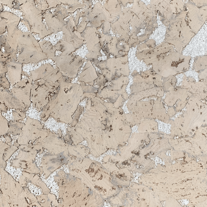 13mm Acoustic Cork Wall Tiles - 5 Tiles (9.69 sq.ft.)